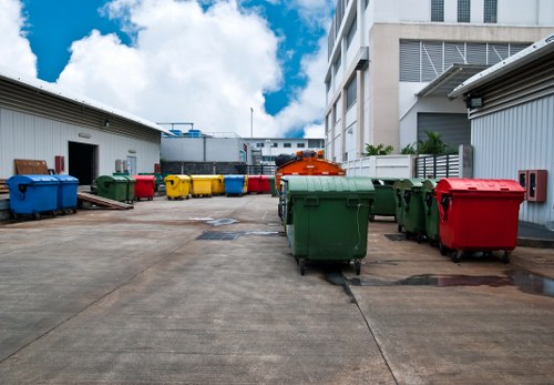 Local waste clearance team in Seven Kings