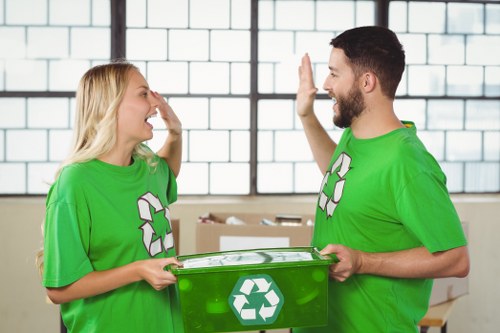 Eco-friendly office clearance and recycling